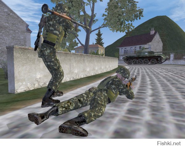 Эх было время до АРМА говняного, Флэшпоинт, вот где воплощение реальности