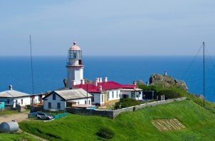 мыс Гамова, Приморсий край, Хасанский район.(фото Берков Виталий )