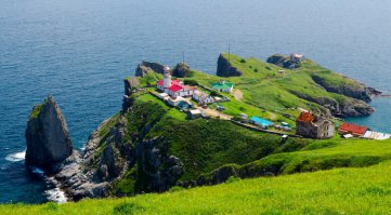 мыс Гамова, Приморсий край, Хасанский район.(фото Берков Виталий )