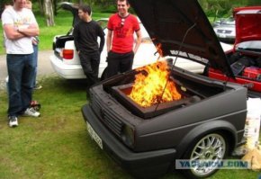 Мебель из старого транспорта