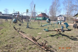 То же с Золотого кольца, недалеко от Мышкина