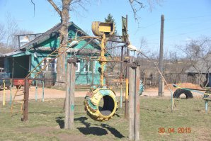 То же с Золотого кольца, недалеко от Мышкина