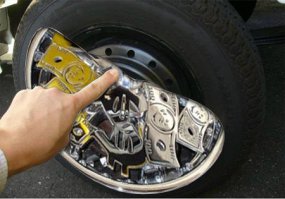 Диски с очень необычным дизайном