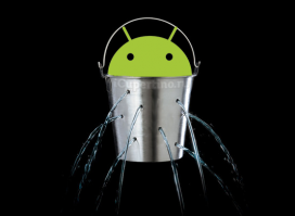 Андроид уже не тот. Ссыт где попало.