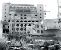 «Бастилия» — культовое здание Благовещенска, здание-монстр. Одной из последних ее жертв был маленький кирпичный домик. Вспоминая о его злосчастной судьбе, трудно поверить в то, что «Бастилия» закрыла этот свой черный список.

Последняя жертва «Бастилии»

Общественно-культурный центр не имеет официального названия даже спустя два года после открытия. Назвать его «Бастилией» власти не могли, а другого названия сама «Бастилия» не принимает, это имя она выбрала себе сама и так ее зовет народ. А ведь сколько конкурсов проводилось по этому поводу, сколько комиссий совещалось…

Для тех кто не в теме кратко скажем, что это здание некогда было самым известным долгостроем Благовещенска. Его железобетонные конструкции десятилетиями возвышались в центре города. В лунную ночь «Бастилия» выглядела не просто зловеще, она внушала ужас.

Её начали строить глубоко в СССР, еще до перестроек. Тогда она была «драматическим театром». Ее строили так медленно, с такими проволочками, что даже проплывавший на пароходе по Амуру какой-то советский писатель, живописуя рассвет социализма, написал, как огнями ослепило его здание драмтеатра на берегу реки. И хотя он видел лишь остов здания, его книга была издана много позже путешествия, и автор не мог представить себе, что здание до сих пор не достроено. Вышел конфуз.

Заброшенная стройка стала местом прибежища бомжей, местом тусовки неформальной молодежи, притоном наркоманов. Там то и дело находили трупы, упавших с конструкций, убитых кем-то или просто умерших. Периодические трагедии в «Бастилии» поднимали мелкие волны общественного негодования, но ничего не менялось, строительная площадка зарастала не просто бурьяном, а диким лесом уже.

Иногда возникали проекты то по ее достройке, то по сносу. Но все было впустую, менялись времена, люди, нравы, а «Бастилия» оставалась сама собой. Сколько уж там разных жертв на ее счету, поломанных судеб, то уж неизвестно и не сосчитать. Бывший губернатор Коротков рискнул ее достроить, и с перерывами стройка велась, но и ему не суждено было изменить ее суть. Скорее наоборот: перед самым открытием Короткова сняли, а утвержденное им название ОКЦ — «Албазин» следующий губернатор отменил и другого уже не давали.

Похоже, попытка обозвать «Бастилию» сыграла мистическую роковую роль в судьбе самого Короткова: утвердил название и через три дня получил указ Президента об отстранении. Не любит «Бастилия» такого вот панибратства. Может на ее месте было какое-нибудь священное место древних джурдженей? Очень на то похоже.

Конечно, она давно расчистила пространство вокруг себя, целый городской квартал снесли в свое время ради нее, но каким-то чудом совсем рядом сохранился маленький, еще дореволюционный домик. Почему его не снесли в советские времена, как он остался стоять рядом с монстром все эти десятилетия – известно теперь только самой «Бастилии». И уже одевшись в белый мраморный саван, она словно оглядевшись и увидев у себя под ногами это несчастный домик – как всегда жестко и безжалостно, одним ударом прикончила и его.

Формально дело было так.

Власть в области сменилась, на место Короткова, был назначен Колесов, а тут как раз и подоспело официальное открытие ОКЦ. Новый губернатор поехал посмотреть «объект» и увидел красный домик, явно мешавшийся под ногами у «Бастилии» и портивший вид. Приказал немедленно снести.

Дело в том, что избавиться от домика пытались и до Колесова, но он находился в частной собственности, им владела некая гражданка по фамилии Левцкая, которая толи хотела открыть там кафе, толи просто пыталась получить побольше денег с города, раз уж такая сложилась ситуация. В общем, шли затяжные переговоры с собственником домика о цене.

Возможно, они бы шли и до сих пор, если бы не назначение Колесова, который отличался своеобразным взглядом на мир. В общем, он дал мэру Мигуле неделю на решение вопроса и уехал. А Колесова тогда все сильно испугались, противоречить ему не смели, он был страшнее любого закона для посткоротковской чиновной братии.

Сына той самой гражданки Левицкой вызвали к вице-мэру, который предложил ей домик этот быстро подарить городу, мол, а то хуже будет. Гражданка отказалась. Ночью к домику с милицейским сопровождением подъехал «Камацу», собственница с родственниками собирались держать оборону, но их быстро под белые рученьки спровадили и экскаватор раскрошил домик вместе со всем содержимым. К утру все было кончено.

Теперь лишь фотографии снятые в свое время со стороны Амура напоминают об этом злосчастном доме, а «Бастилия» стоит на берегу Амура в гордом одиночестве.

Мы не будем судить о соблюдении в нашем городе законности, о правомерности и адекватности действий различных людей. В этой рубрике мы рассказываем о Благовещенске и его городских легендах. «Бастилия» — одна из них. Не по своим масштабам, ни по архитектуре она никогда не соответствовала тихой провинциальной столице Приамурья. История ее появления загадочна, а ее судьба по-своему уникальна.

Находись такое здание в каком-нибудь туристическом центре, оно бы стало местом паломничества любопытных. «Бастилию» недаром так назвал народ, она коверкает судьбы связавшихся с ней людей не хуже своей французской тезки. Только ту разрушали, но в своей новой реинкарнации на берегу Амура символ зла продолжает жить.

Маленький красный домик, стал очередной жертвой «Бастилии», но никто не поверит, что последней. Сейчас там выступают заезжие «биланы» и все кажется вполне благополучным. Но если завтра рухнут, признанные абсолютно надежными после двадцати лет стояния под снегом и дождем, ее перекрытия, или вспыхнет пожар, или случится что-нибудь не менее ужасное, то разве кто-нибудь в Благовещенске этому удивится?