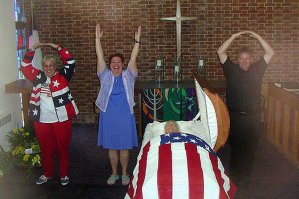 Нелепые семейные фотографии