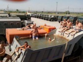 Плавательный пруд на заднем дворе дома