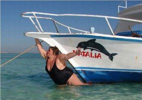 Дельфин и русалка