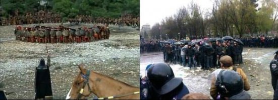 300 запорожцев, не покорившихся фашистам