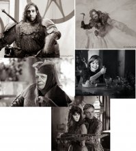 Если бы "Игру престолов" играли советские актёры. Не знаю, кто нафотошопил, но получилось забавно))