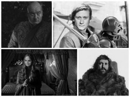 Если бы "Игру престолов" играли советские актёры. Не знаю, кто нафотошопил, но получилось забавно))