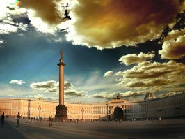 Севастополь. Питер. Важно ведь ещё снять, чтоб настроение было, изюминка...