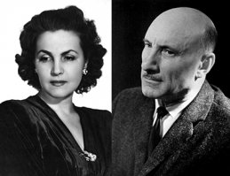 Сергей Герасимов и Тамара Макарова