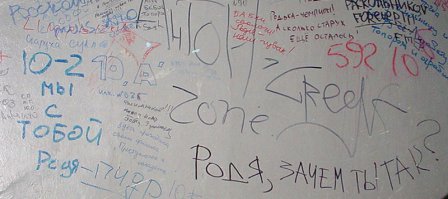 Дом Раскольникова. Дом Набокова.