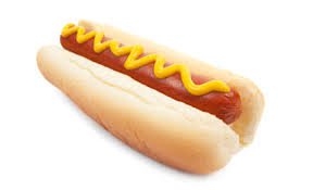 Таких хот догов я и у нас не видел. 
а в Америке хот дог выглядит так: