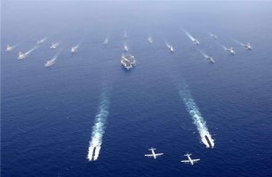 США окружают Китай в Азиатско-Тихоокеанском регионе