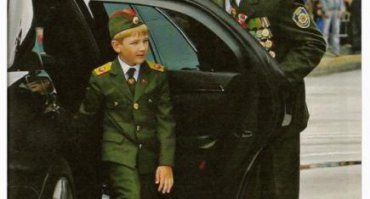 У нас в Беларуси свой герой подрастает)