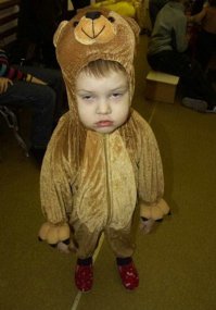  Симпатичные Рождественские малыши