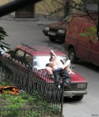 Автоприколы 