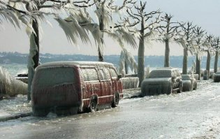 Водителя ждёт сюрприз