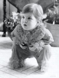 Опять ....было же недавно , ну ладно , вот она через 4 года после рождения