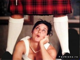 Шотландская самореклама в действии