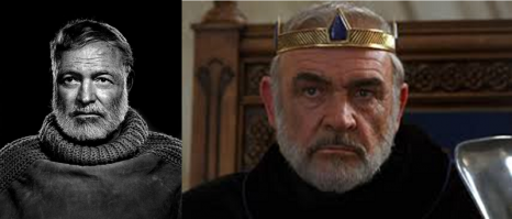 Хемингуэй и Шон Коннери