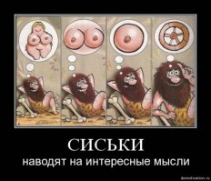 Правильные сиськи - двигатель прогресса .