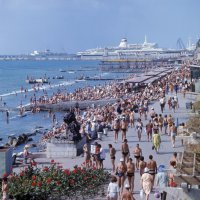 это Сочи, а Нептуна, который на фото, уничтожили
