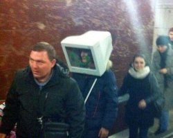 Так вот про кого оказывается говорят "Ходячий компьютер!"))))