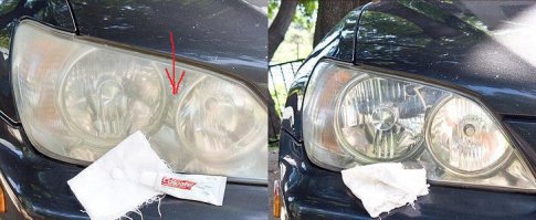 Нихера се пастой натер как, аж оптика ближе стала друг к другу))