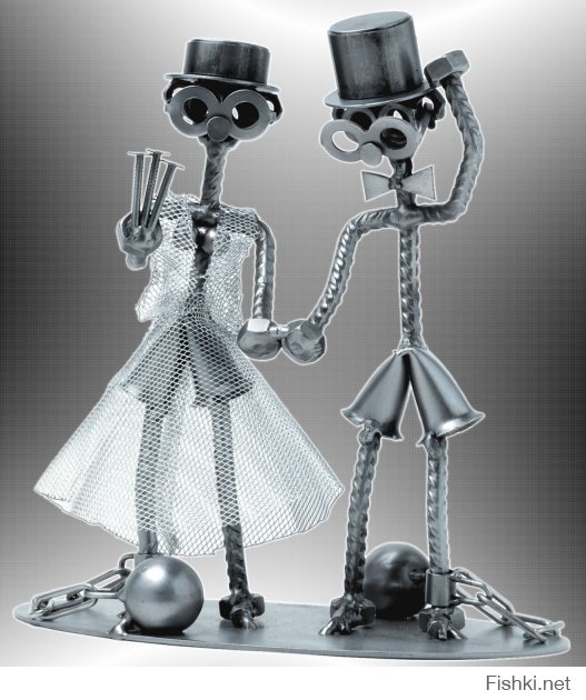 Поделки из металла