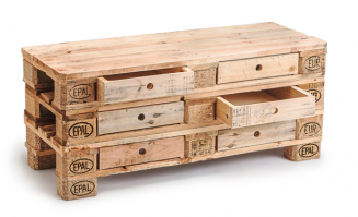 Деревянные палеты и фантазия