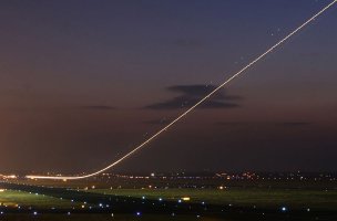 "Взлет на длинной выдержке."