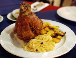 Свиная рулька по баварски (Германия)