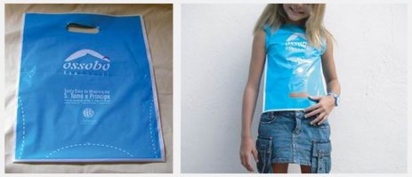 18 способов использовать пластиковый пакет, а не выбрасывать его