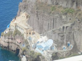 Санторини - потрясающий остров!