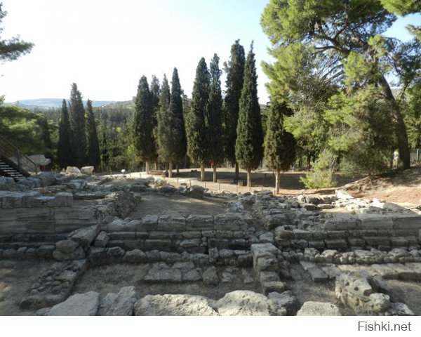 Про Грецию вам расскажу