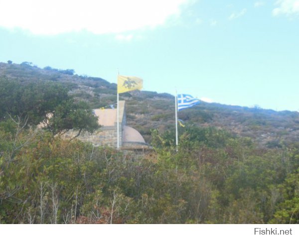 Про Грецию вам расскажу