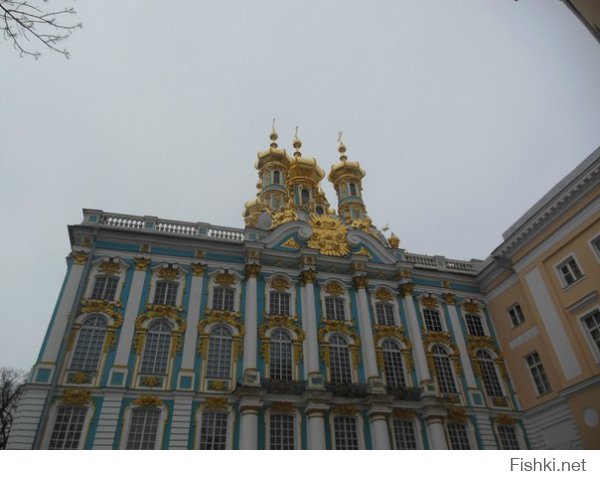 Екатерининский Дворец и парк