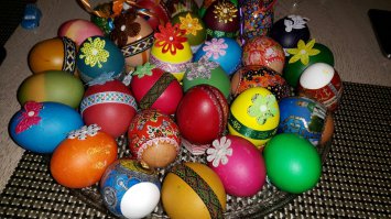 Как россияне готовятся к Пасхе (15 фото)