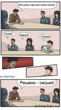 Вся суть аниме