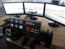 Вообще, вот норм вариант, как раз, только сильно бюджетнее и симулятор, как ты и просил