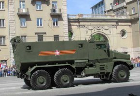 "Тайфун-У" вблизи и изнутри