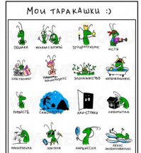 Систематизируй своих тараканов