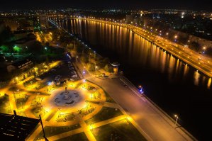 А вот Астрахань
Вторая фотка с Казахстана село в Атырауской области