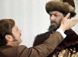 Инокентий Смоктуновский Кеша я не узнал вас в гриме