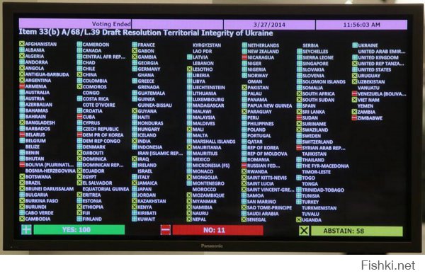 Спорт у нас такой.И в ООН и в Страсбурге.