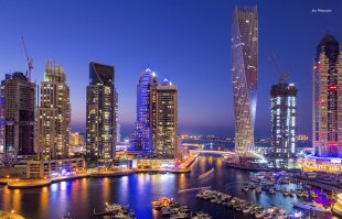 Самые впечатляющие городские пейзажи