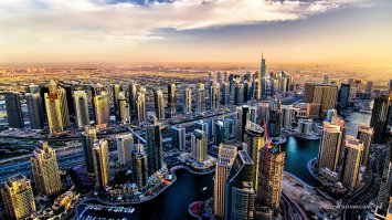 Самые впечатляющие городские пейзажи